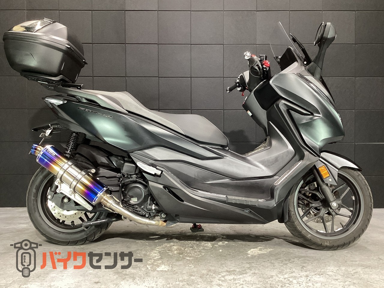 フォルツァ（受け渡し済） ホンダ フォルツァ 乗出し整備済・ビームス製マフラー・GIVI製トップ