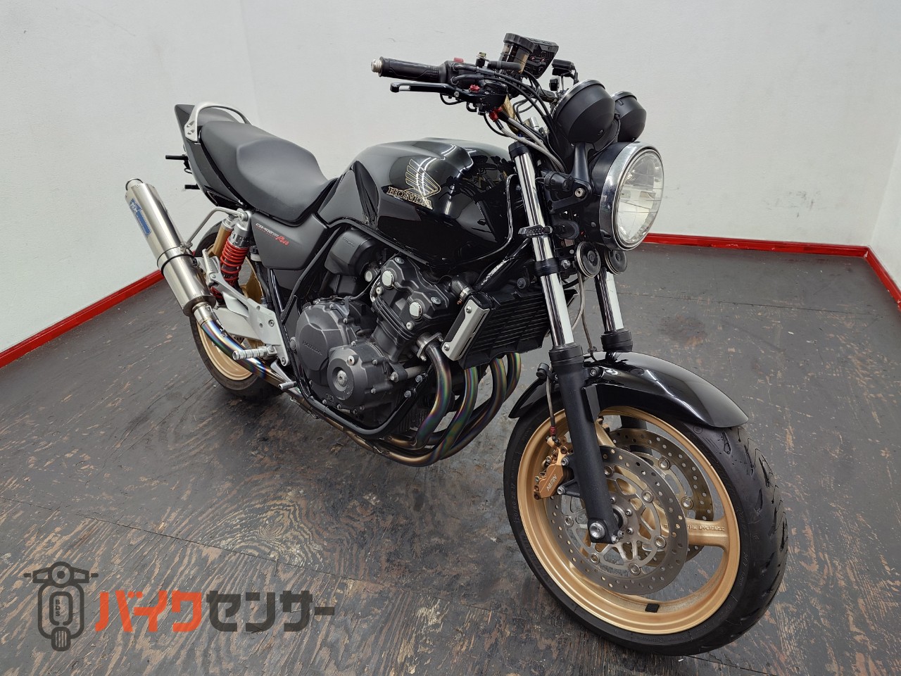 ホンダ CB400 SUPER FOUR VTEC REVO TSRフルエキ フェンダーレス ホンダ CB400 SUPER FOUR VTEC REVO TSRフルエキ フェンダーレス