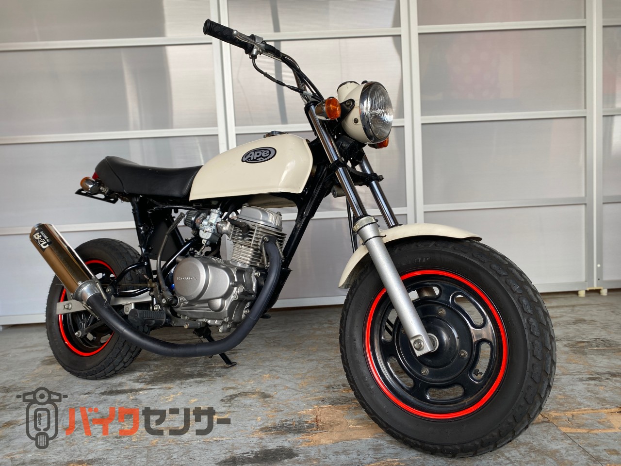 ホンダ エイプ50 80㏄ﾎﾞｱｱｯﾌﾟ車両 キャブレター交換 エンジン好調