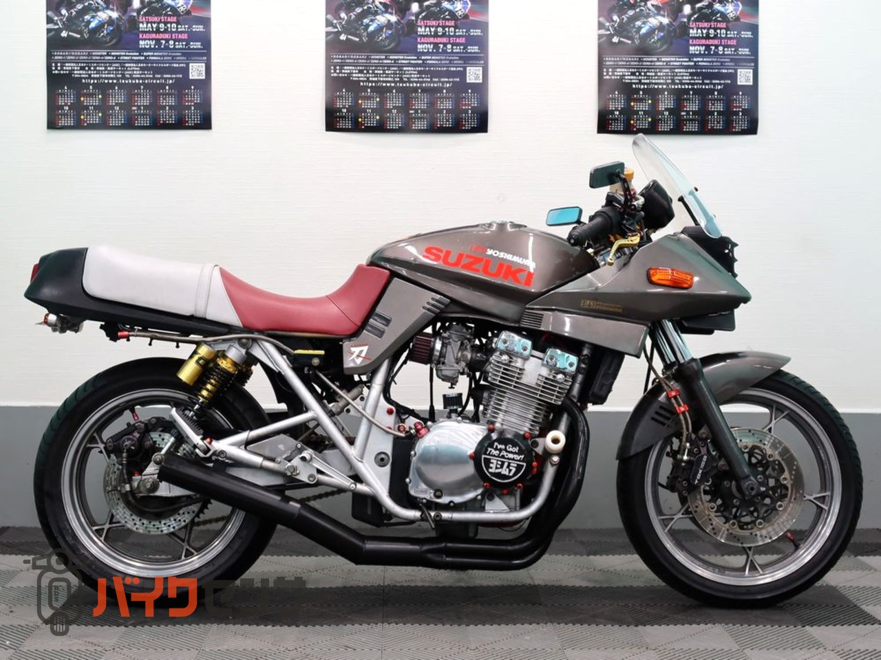 GSX400s刀 400こそ至高?! 実は名刀だった 1992年スズキ「GSX400S」【柏 秀樹の