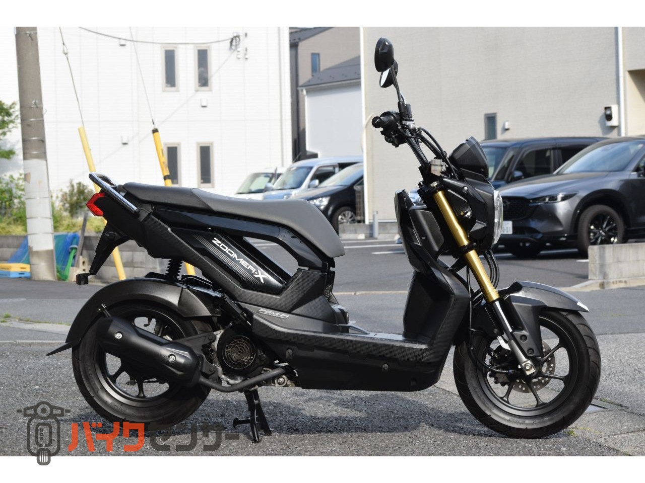 ホンダ ズーマーX ワンオーナー LEDウインカー サイドスタンド