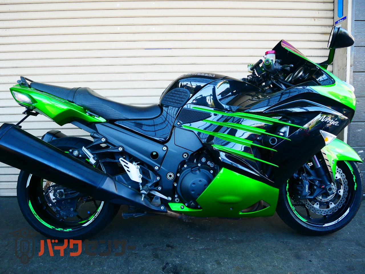 カワサキ Ninja ZX-14R B650882| BDSバイクセンサー