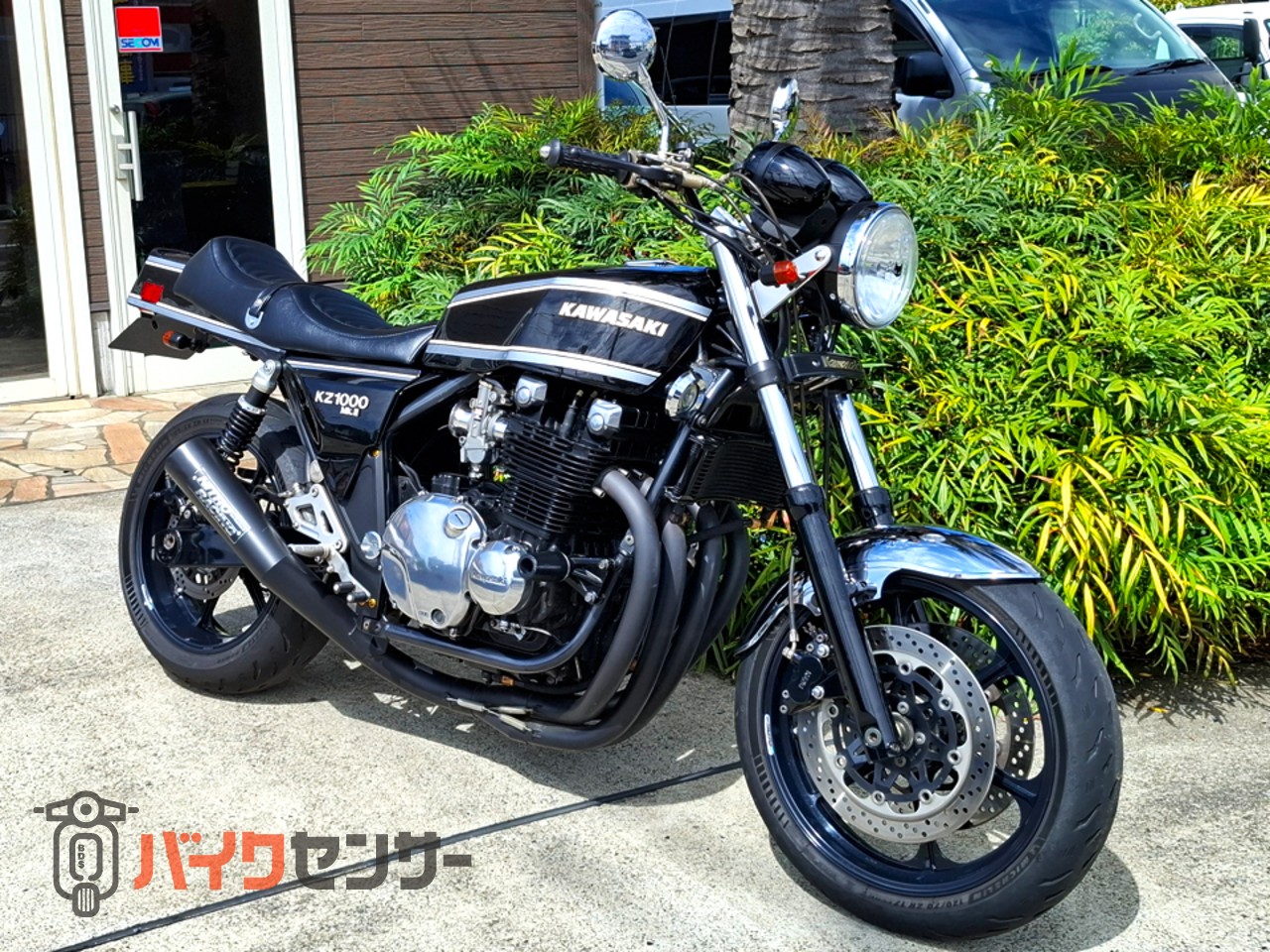 カワサキ ZEPHYR1100 Mk2仕様 ヨシムラTMR ナイトロ ゲイル 