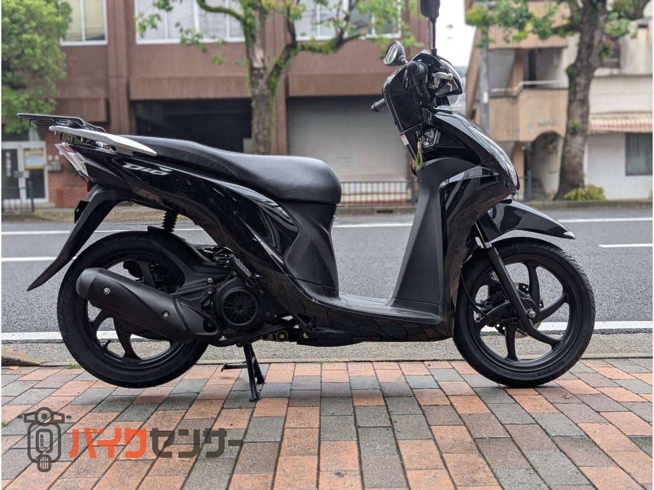 【横浜発】ホンダ・Dio110中古車【タイヤ前後新品】 CHENGSHIN製 C922 80/90-14 40P HONDA Dio110純正採用 - 輸入バイク