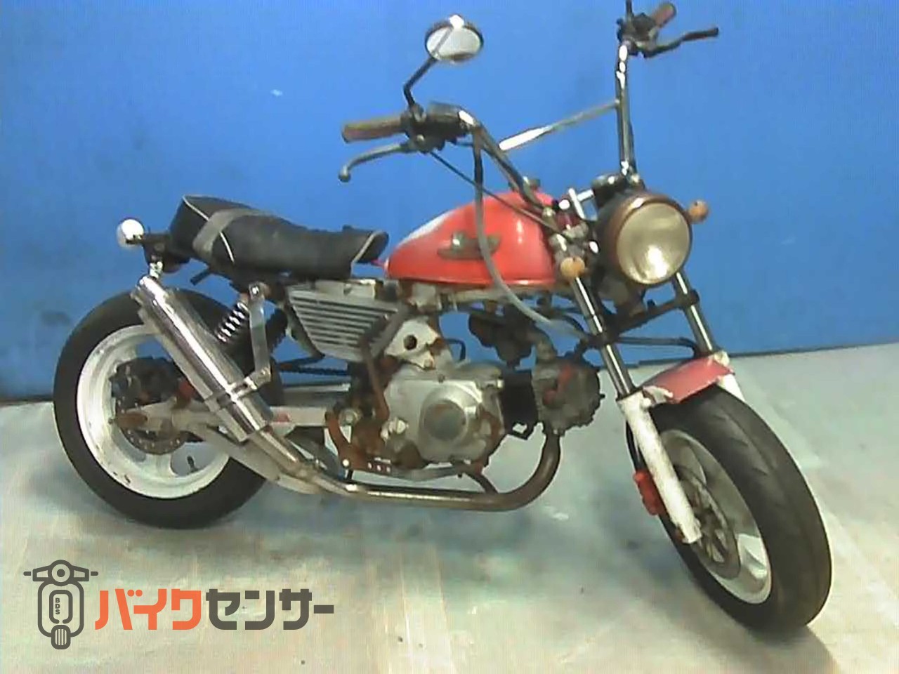 HONDA モンキーBAJA(バハ) 黒 格安配送キャンペーン 期間限定 諸経費０円 始動確認済み 自賠責加入で乗れます 即納車有り 激安 横浜 都筑 ホンダ モンキーBAJA 安価提供車 B651193| BDSバイクセンサー
