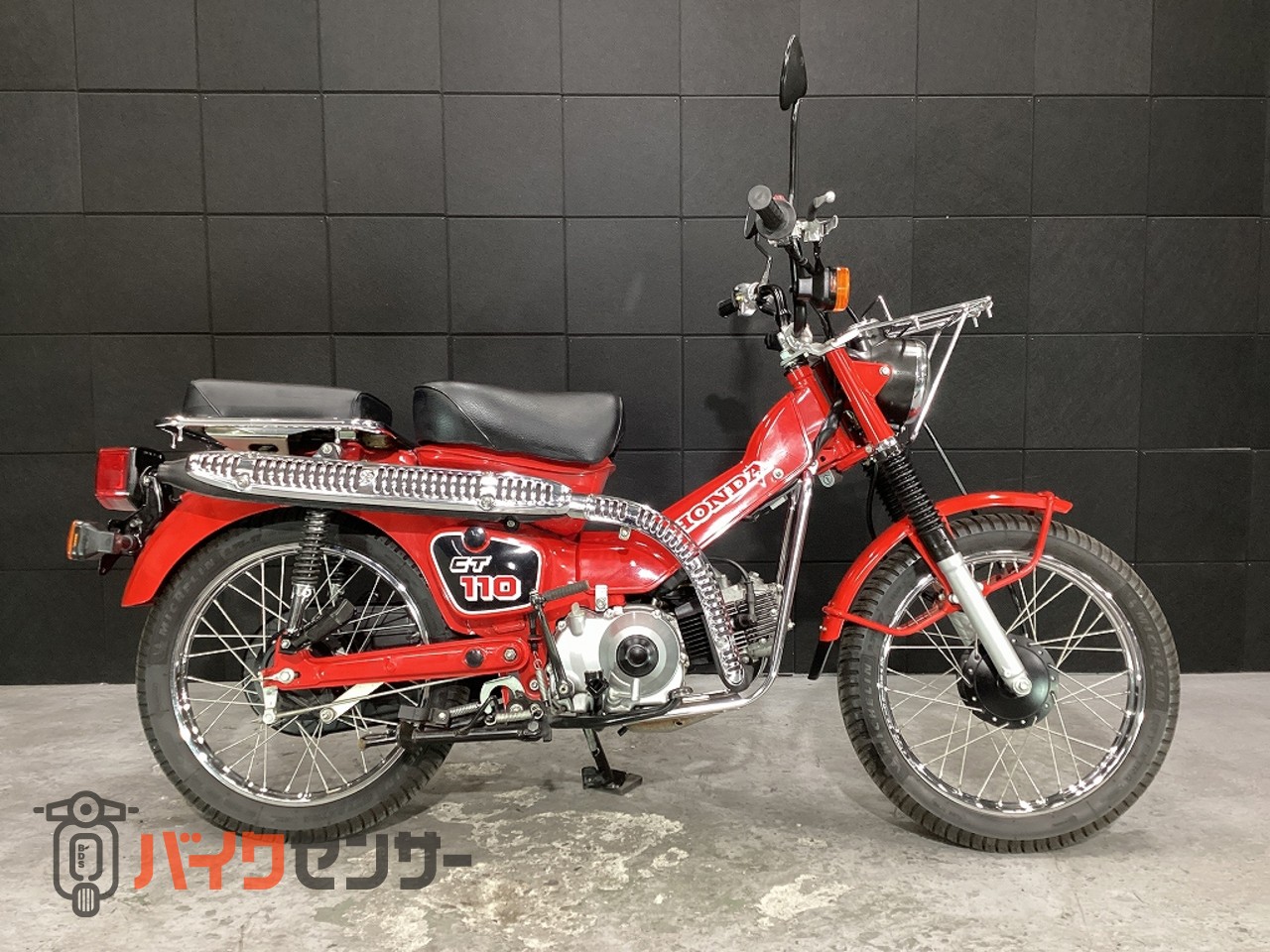 ホンダ CT110 ハンターカブ 乗出し整備済・6,135Km・副変速機・12V化 ホンダ CT110 ハンターカブ 乗出し整備済・6,135Km・副変速機・12V化
