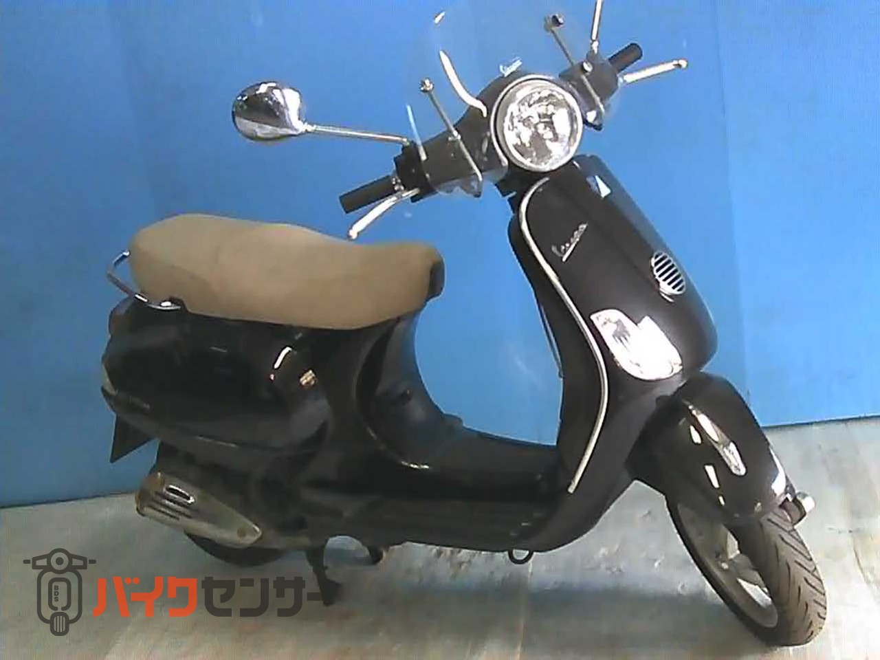 ベスパ LX125IE-3V ベージュ 格安提供車 エンジン始動動画 半額配送キャンペーン 限定 現状渡し諸経費￥0- 横浜 P-Yard ベスパ LX125IE 安価提供車 B651228| BDSバイクセンサー