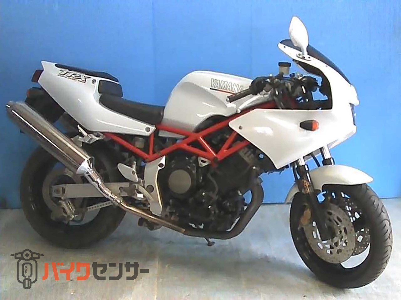 YAMAHA TRX850 赤 格安提供車 エンジン始動確認 半額配送キャンペーン 期間限定車体価格 現状渡し諸経費￥0- 横浜 P-Yard ヤマハ TRX850 安価提供車 B636598| BDSバイクセンサー