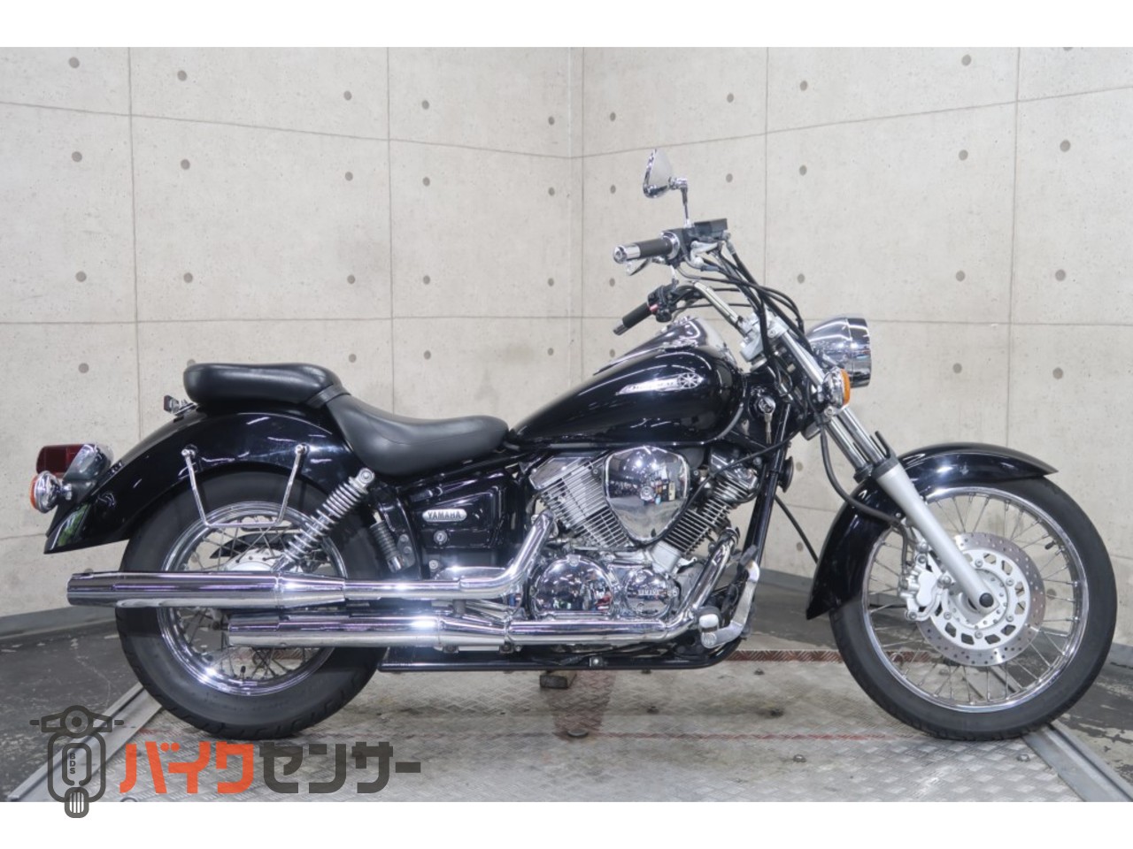 ★40万円　ドラッグスター250 セル1 実働車　ヤマハ　ドラスタ VG02J ドラッグスター ヤマハ ドラッグスター 250 2007年式 VG02Jの諸元・スペック情報