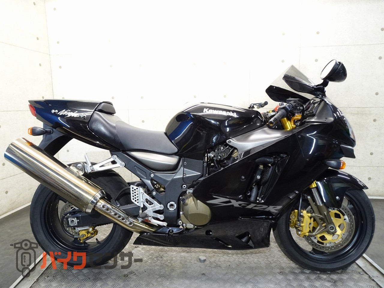 取引先決まりました！ カワサキ Ninja ZX-12R 2005年モデル B型後期 ZXT20B