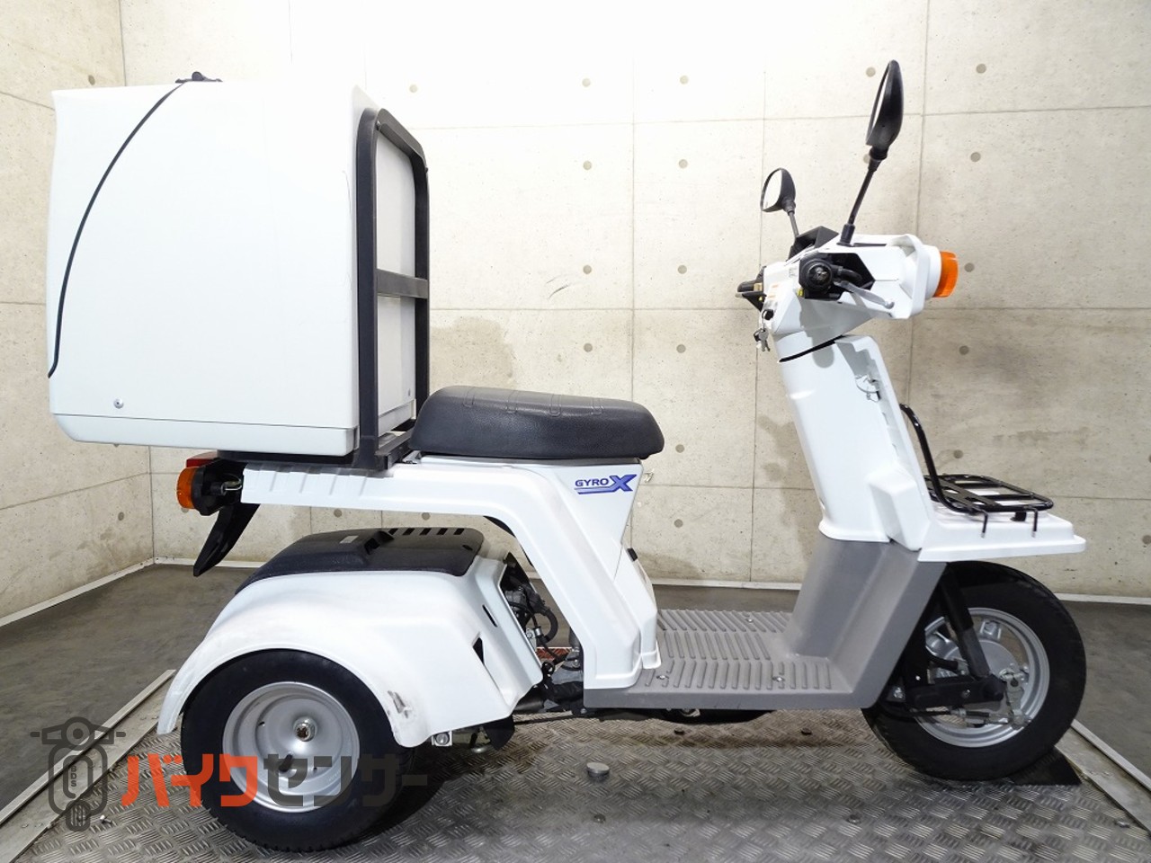 ホンダ ジャイロX TD02-11モデル　FI 某ピザ屋BOX付き ホンダの3輪スクーター「GYRO X（ジャイロ・エックス）」 宅配業界を