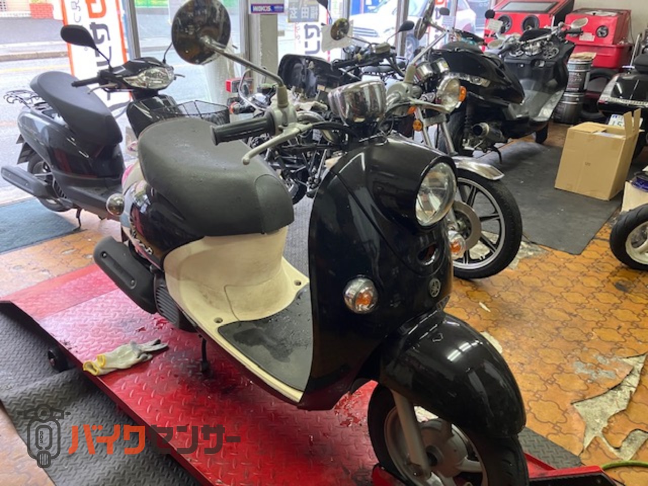 ヤマハ ビーノ 水冷4サイクル インジェクション B651290| BDSバイク