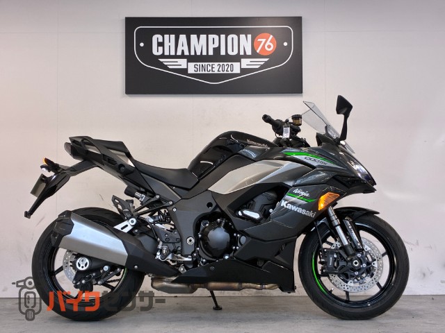 Ninja1000SX・2024年モデル・エンジンスライダー・クイックシフター
