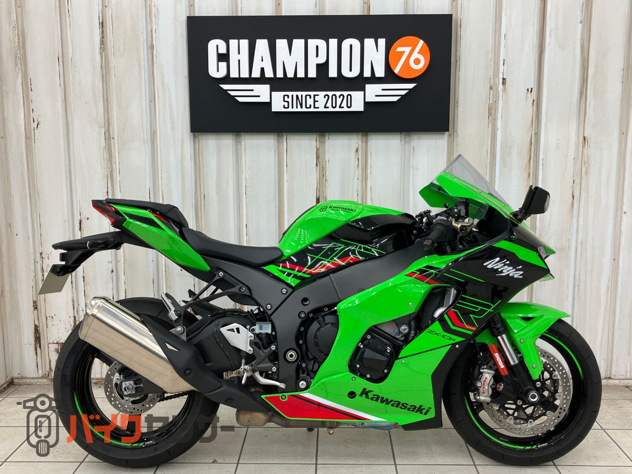 カワサキ Ninja ZX-10R 水冷4気筒 KRT Edition TFT