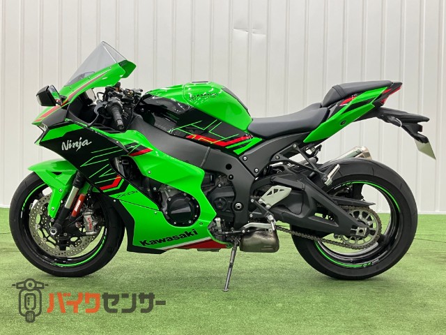 Ninja ZX-10R 水冷4気筒 KRT Edition TFTメーター