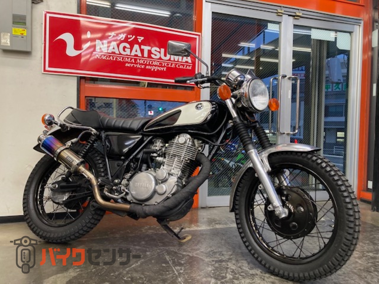 sr400  ビンテージ　1JR 車検1年半　現金取り引き可能　自賠責付き！キャブ車 ヤマハ SR400 1JR型 1994年モデル CRキャブ カフェ