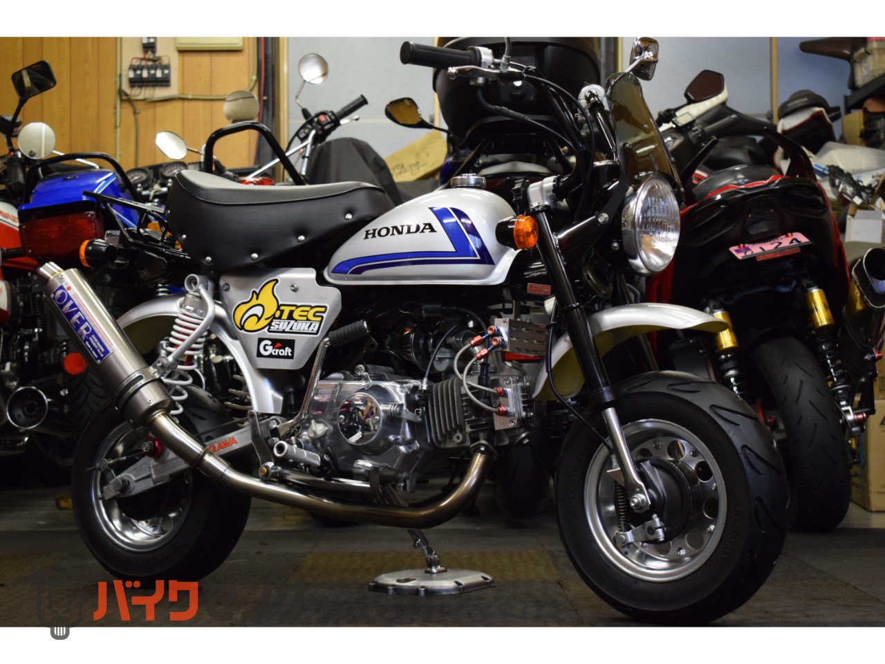 モンキーエンジンAB274速値引交渉あり ホンダ モンキー Special AB27 2004年モデル 2,500台限定車 純正
