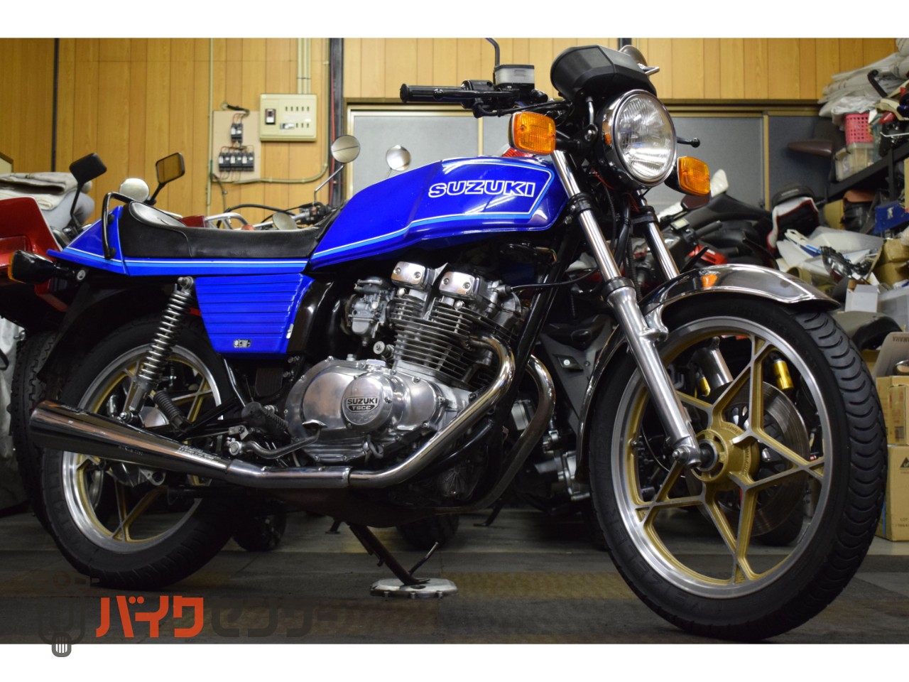 スズキ GSX250E GS25X 1980年 希少絶版車 希少フルノーマル車 整備点検