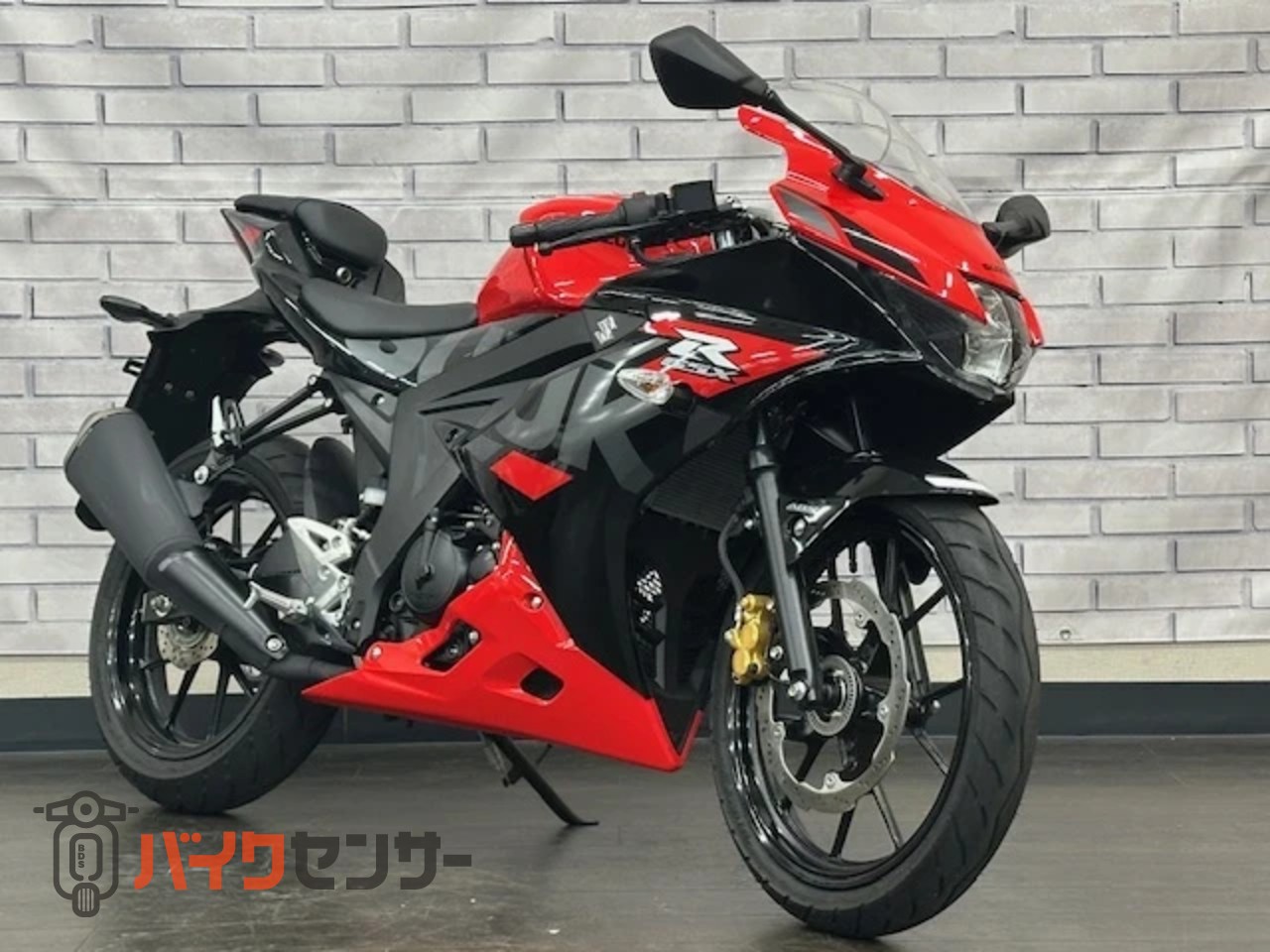 スズキ GSX-R125 B651575| BDSバイクセンサー