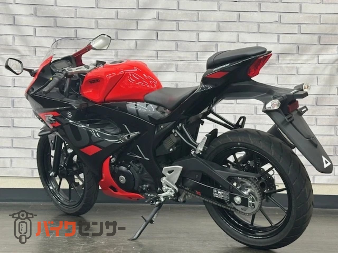 使用済み スズキ GSX-R125 B651575| BDSバイクセンサー