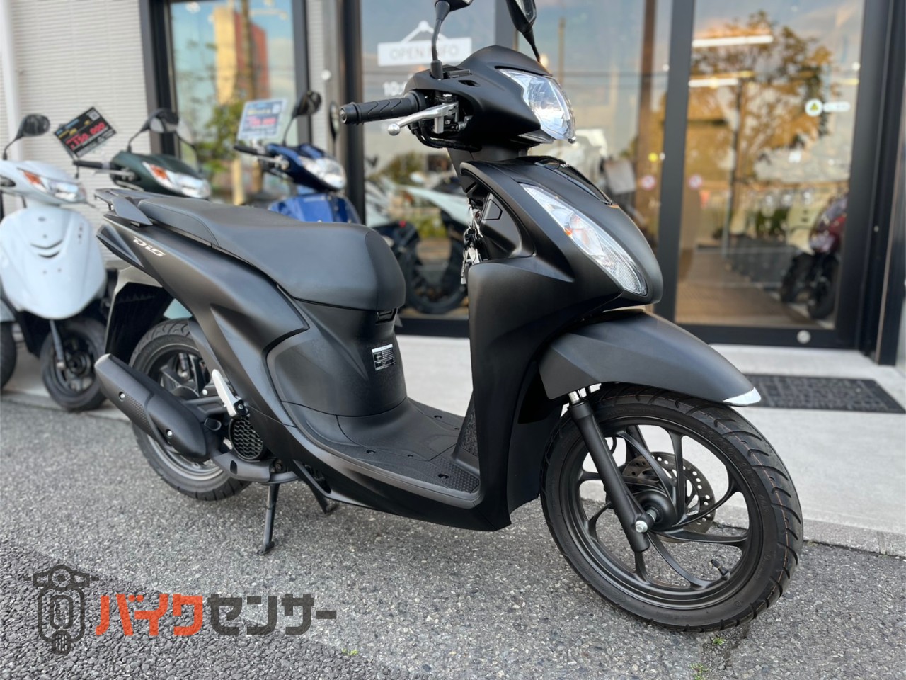 【値下げしました】2024年式ホンダDio110ベーシック　距離11800キロ ホンダ「ディオ110」【1分で読める 原付二種紹介 2024年現行モデル
