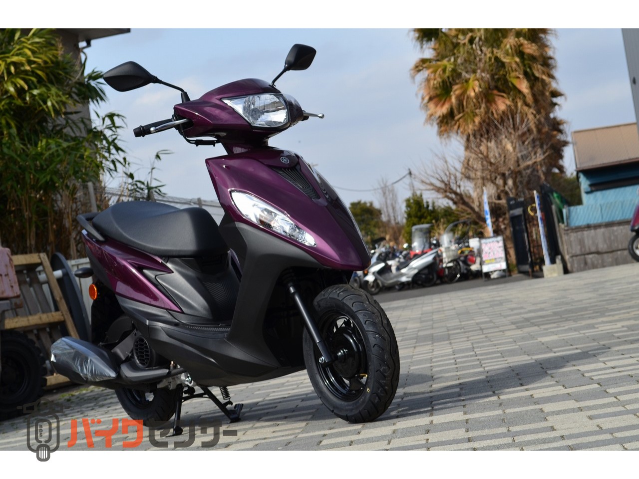 ヤマハ JOG ONE(新基準原付) B651639| BDSバイクセンサー