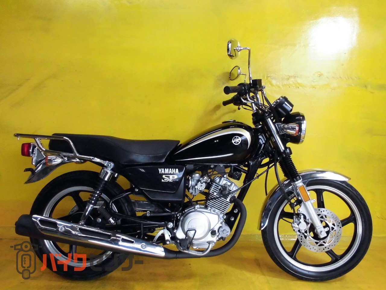 バイク yb125sp YB125SP reference video: A machine equipped with a masterpiece
