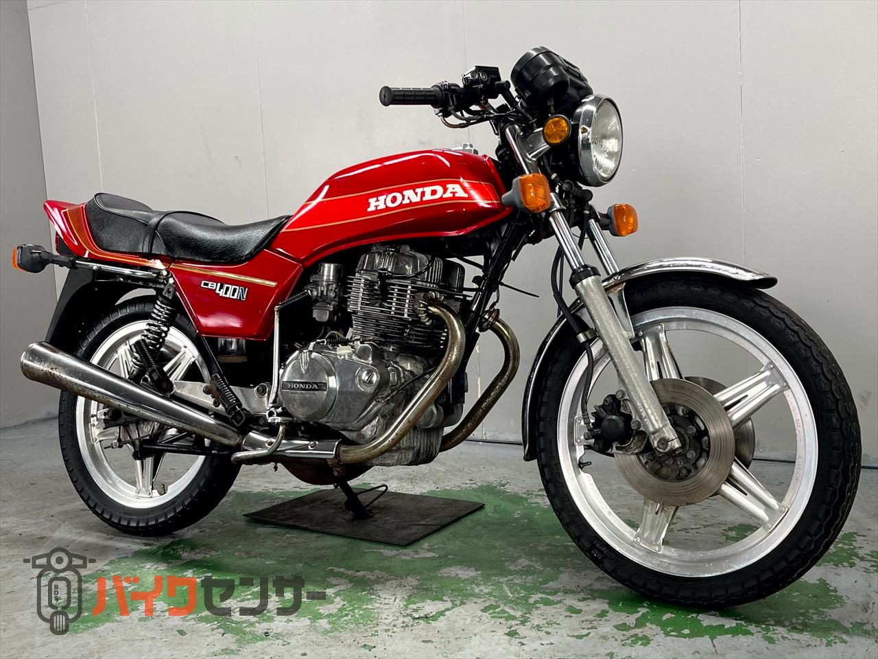 CB400N ホーク3 交可能 ホンダ CB400N ホーク3 HAWK 輸入新規 ノーマルコンディション ダブル