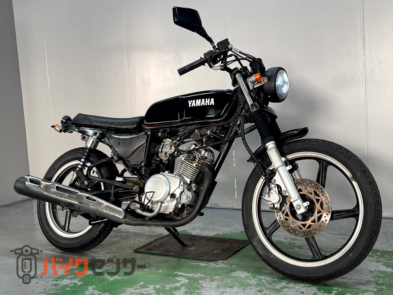 [6/2売約済]2012年式 中国ヤマハ YB125SP カスタム多数 自賠責付 中古車 ヤマハ YB125SP 2012年モデル カスタム多数 他車用タンク カスタム