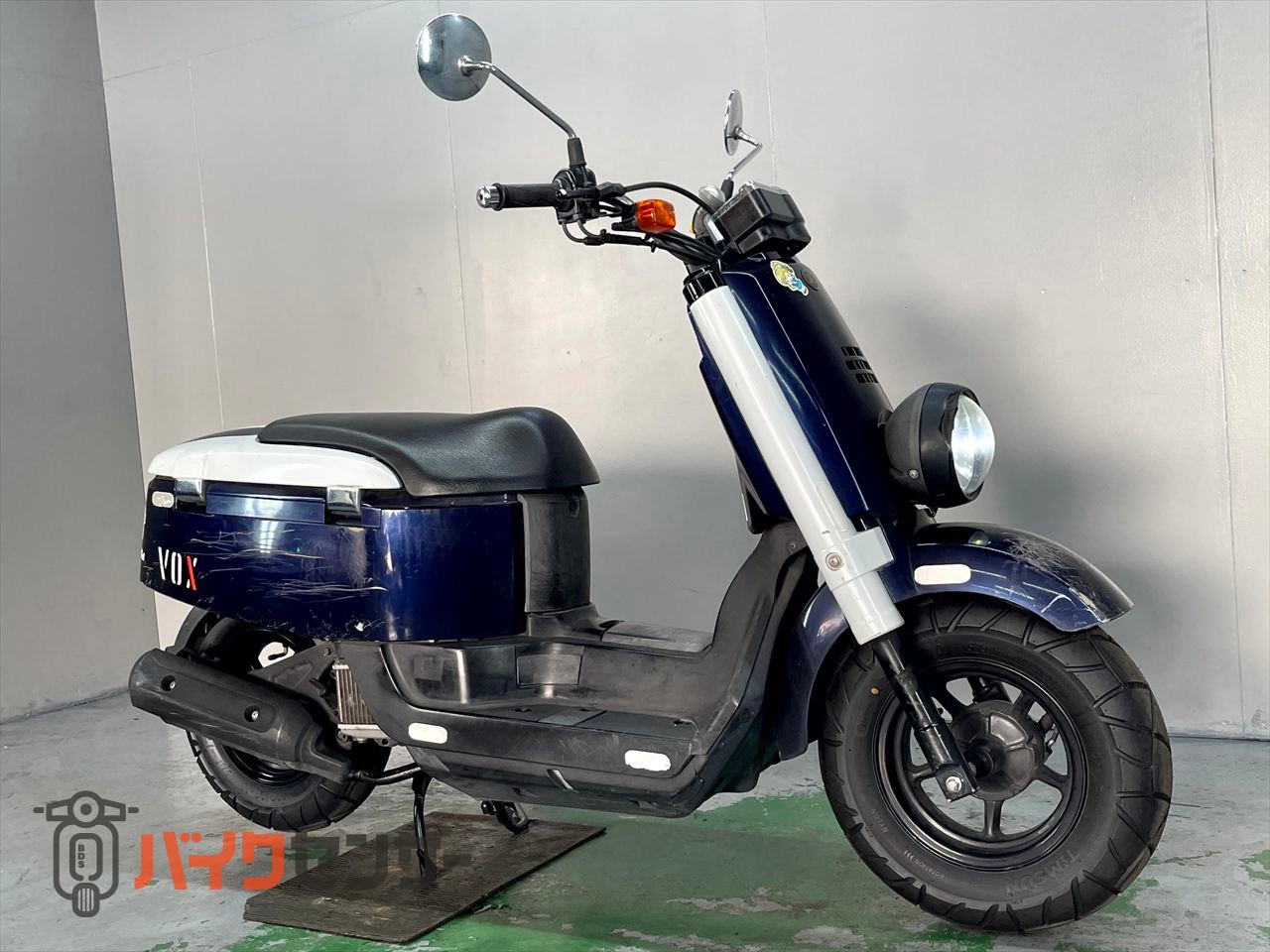 21100km ★始動動画あり★ VOX SA52J ヤマハ　原付　兵庫 兵庫県のVoX ヤマハ(バイク)の中古が安い！激安で譲ります・無料で