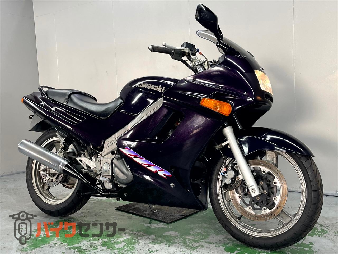 ★支払総額8.8万円★書類完備！始動動画あり♪ カワサキ ZZR250 EX250H 激安250ccMT車両！イエローヘッドライト！初めての方も♪ ZZ－R250(カワサキ)のバイクを探すなら【グーバイク】