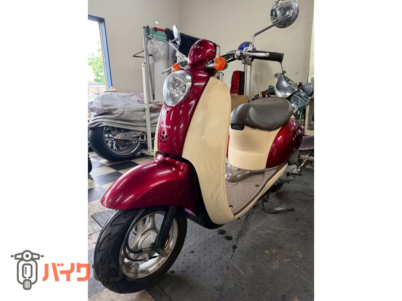 お買い上げいただきました、岐阜発クレアスクーピー絶好調 ホンダ クレアスクーピー B651914| BDSバイクセンサー