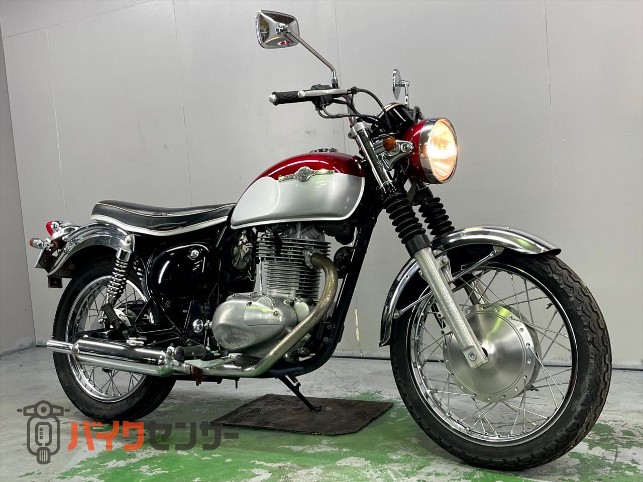 エストレヤ・カスタム　250cc（BJ250AE） カワサキBJ250A「ESTRELLA（エストレヤ）」 | バイク引き取り日記