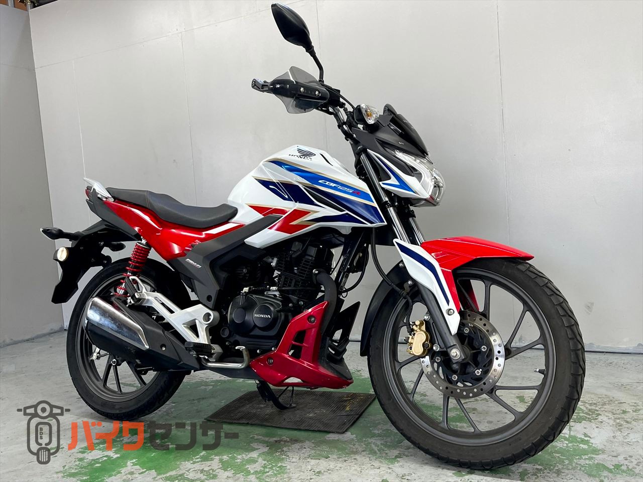 2019年式 CBF125R ホンダ CBF125R 2019年モデル LEDモデル ナックルガード アンダー