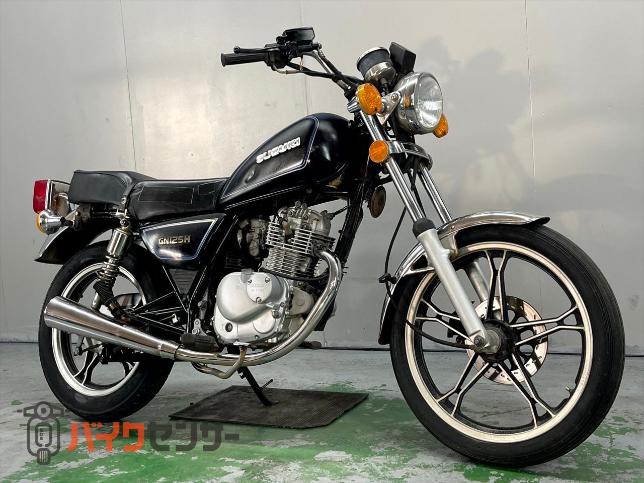 スズキ GN125H PCJG9 2013年モデル ノーマルコンディション B651935