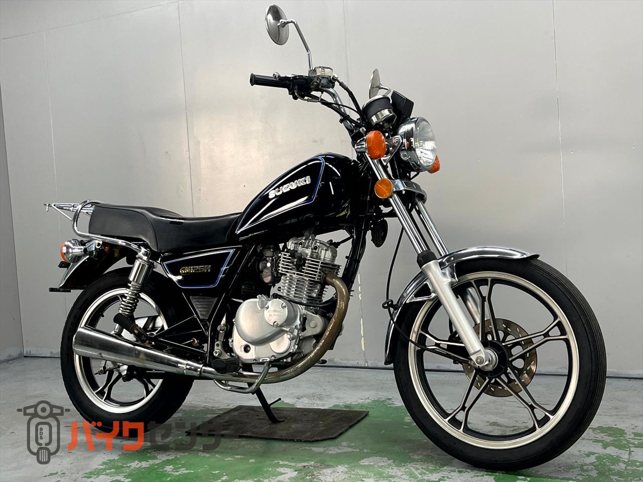 【譲り先決定済】　スズキ　gn125h GN125H | モトハウス – 名古屋・三河で新車・中古車バイクの販売