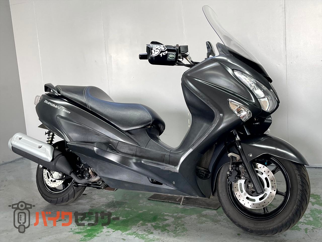 ★16万円　バーグマン200 セル1 実働車　スズキ　スクーター　CH41A インジェクション　バーグマン スズキ バーグマン200 2016年式 JBK-CH41Aの諸元・スペック情報