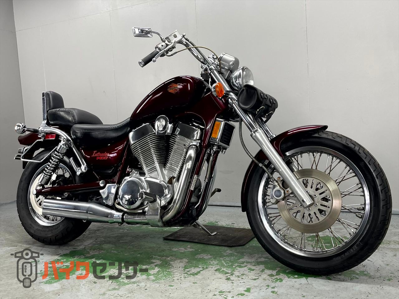 スズキ イントルーダー1400 VX51L 車検令和9年6月まで ETC車載器