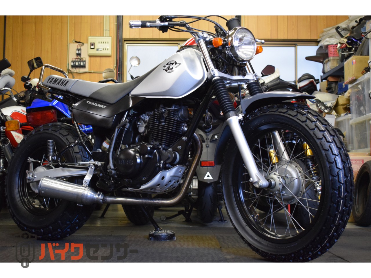 人気のスカチューン TW200 カスタム済み 【公式通販】