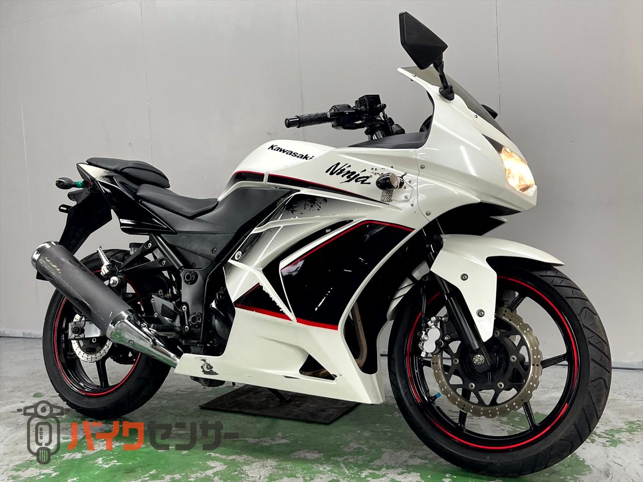 カワサキ Ninja250R EX250K 2011年モデル インジェクション ノーマル