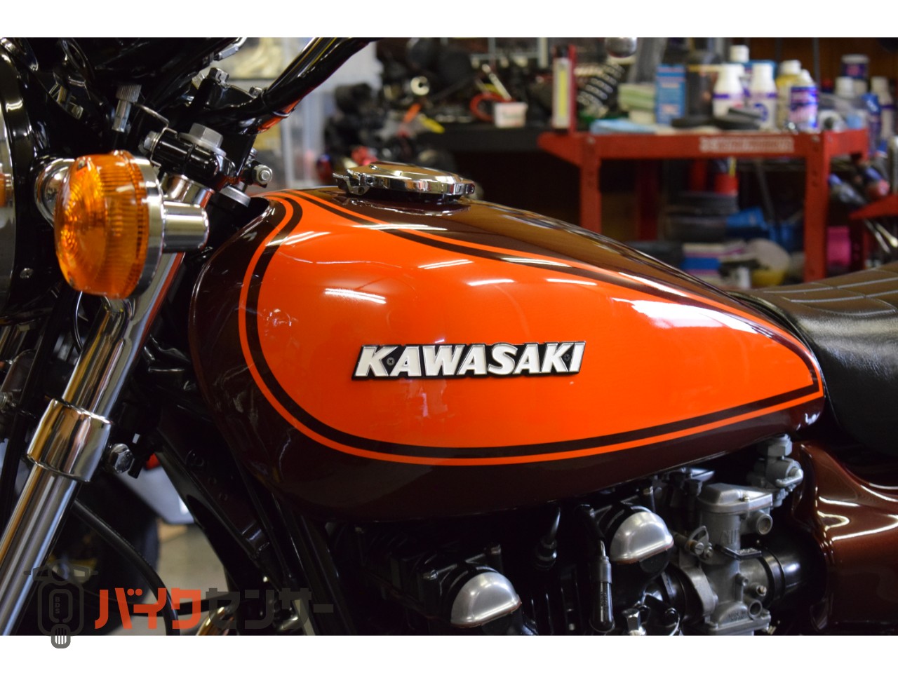 ！けい!希少美品YAMAHAルネッサ250純正タンク純正オレンジ／コック付 けい!希少美品YAMAHAルネッサ250純正タンク純正オレンジ／コック付