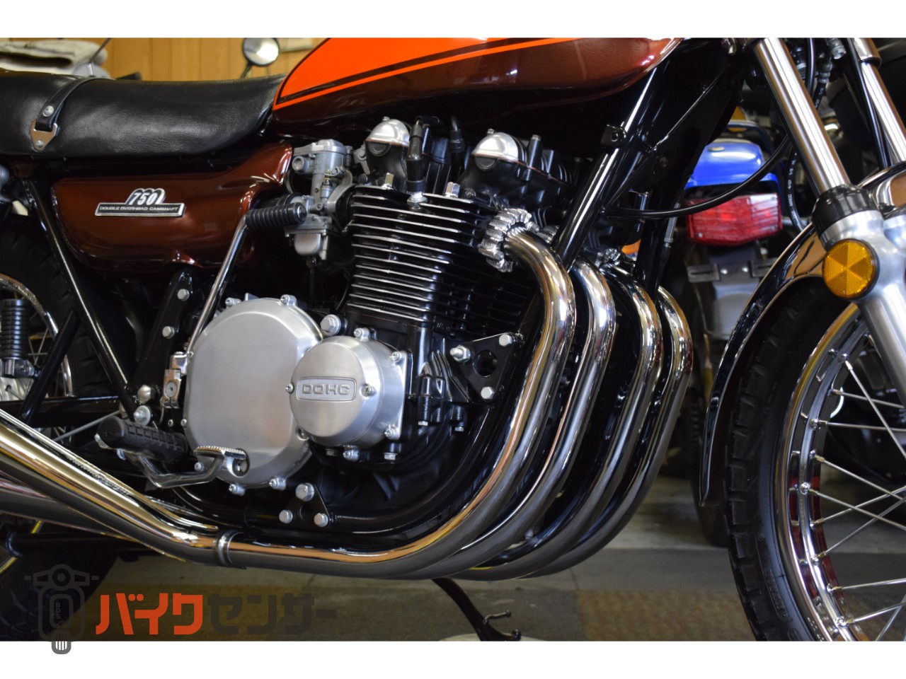 カワサキ Z2 希少絶版車 国内物 初年度登録昭和50年1月 希少フル