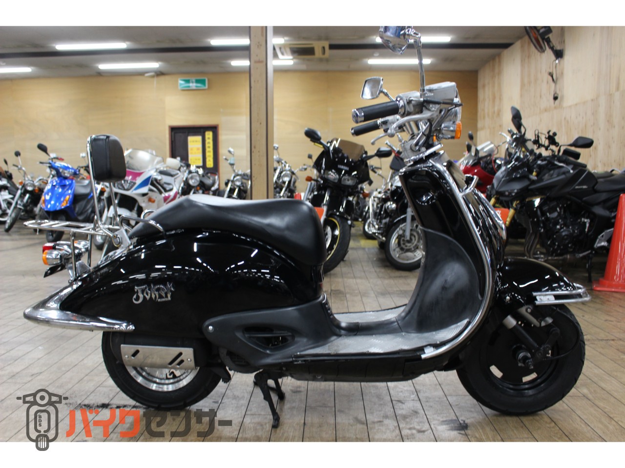 二級整備士の軽整備付き‼️ジョーカー50❗️ ホンダ 大阪～整備済み ジョーカー50 ベルト類新品 アフターサービス