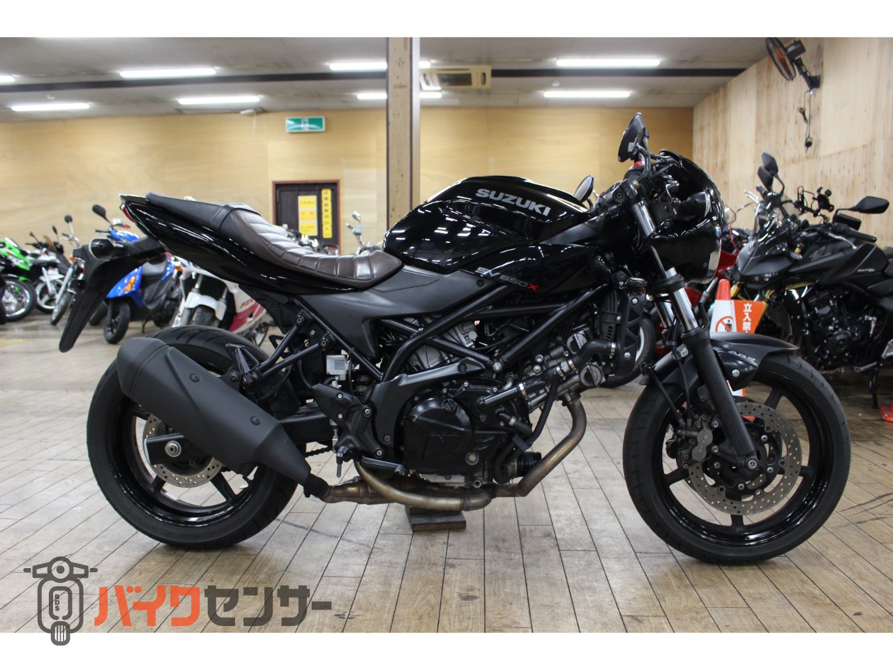 スズキ SV650（希少車種）車検令和6年9月28 日まで　チェーン・タイヤ交換済 SUZUKI SV650X MICHELIN POWER6にタイヤ交換 | MOTO HASSY (モトハッシー)