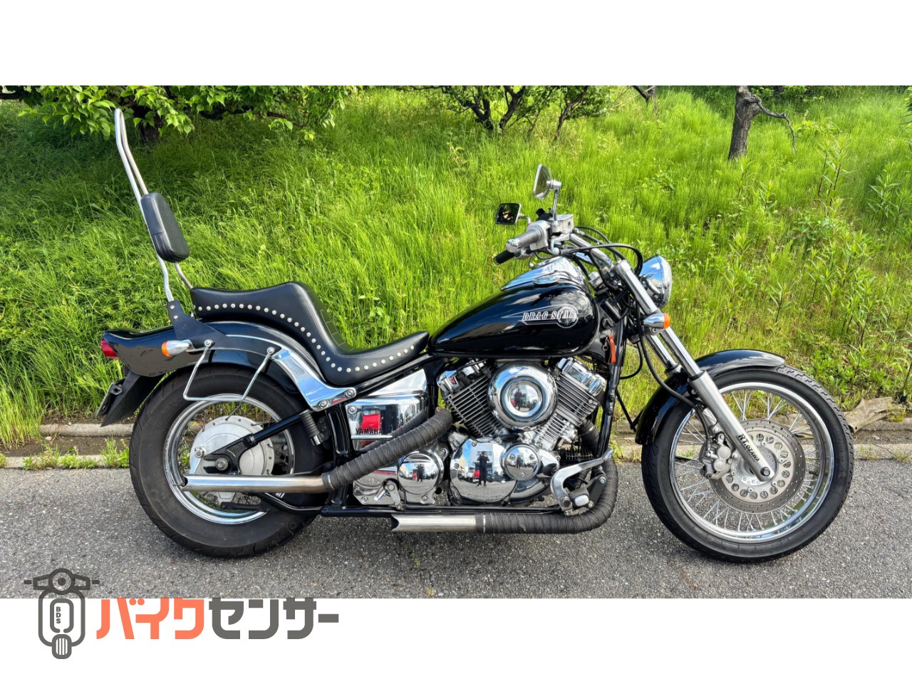 ヤマハ ドラッグスター400 B651989| BDSバイクセンサー