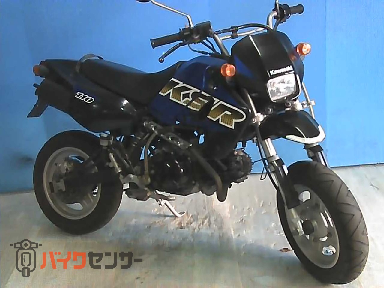 カワサキ KSR110 ノークラッチモデル B652051| BDSバイクセンサー