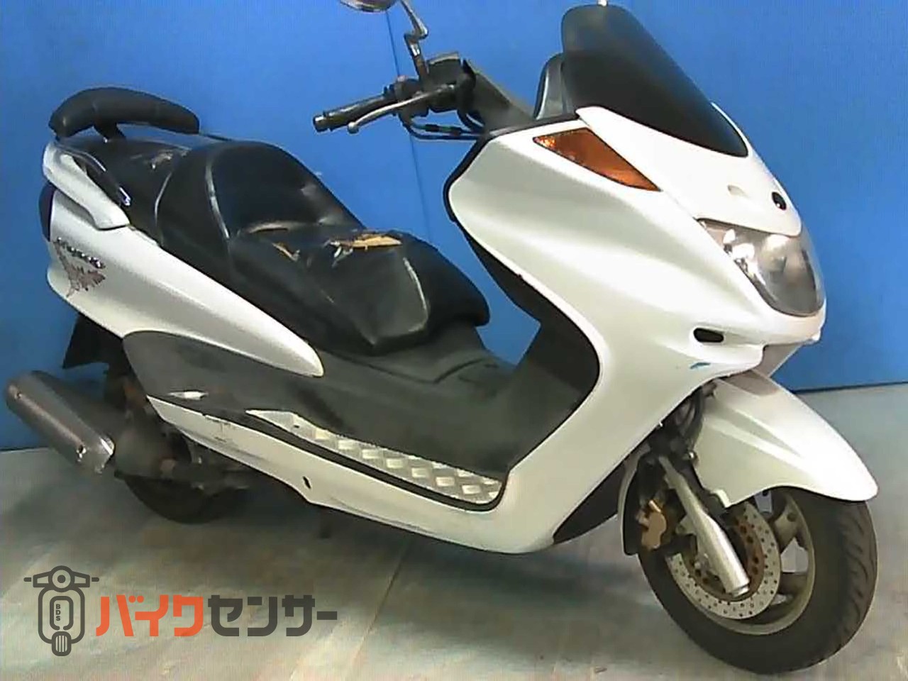 YAMAHA マジェスティ250-2 白 激安配送キャンペーン 諸経費無し 消費者還元店 点検済み 当日お渡し可 自賠責加入で乗れます 横浜 都筑 宮前 ヤマハ マジェスティ250-2 5連メーターモデル B652059| BDSバイクセンサー