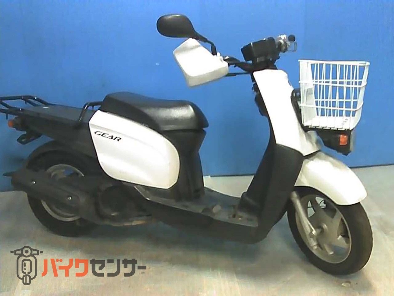 YAMAHA ギア-2屋根 白 格安提供車 エンジン始動確認 半額配送キャンペーン 期間限定価格 現状渡し諸経費￥0- 横浜 P-Yard ヤマハ GEAR-4 安価提供車 B652062| BDSバイクセンサー