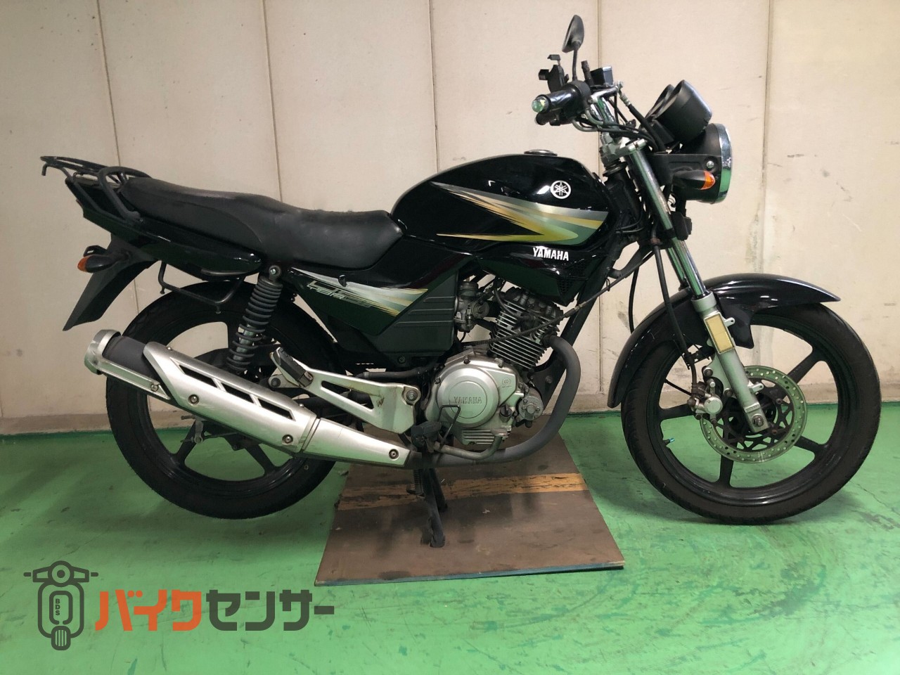ヤマハ YBR125 最終絶版ネイキッドモデル フルノーマル車 B652125| BDS