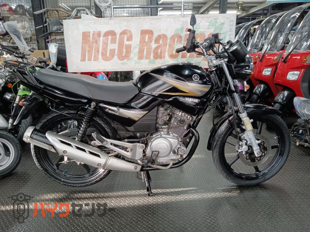 ヤマハ YBR125 最終絶版ネイキッドモデル フルノーマル車 B652125| BDS